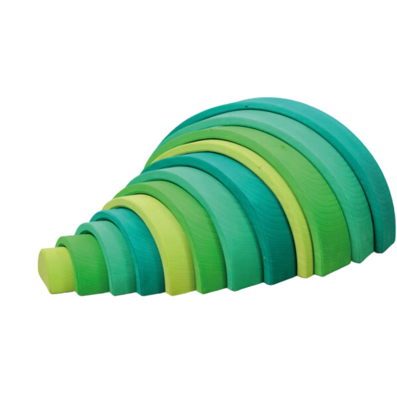 Large Rainbow – Forest Green by Grimm’s