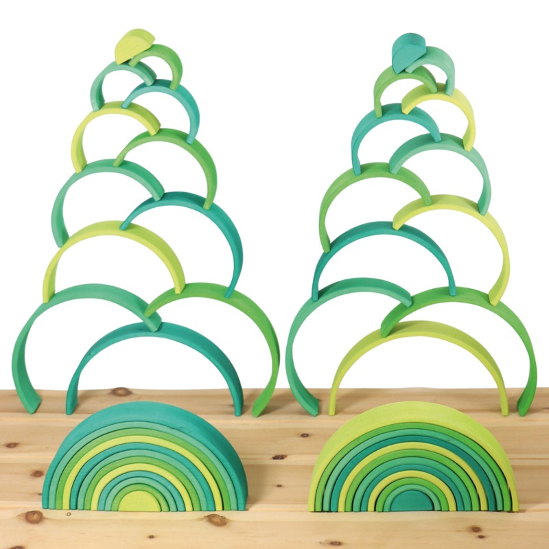 Large Rainbow – Meadow Green by Grimm’s