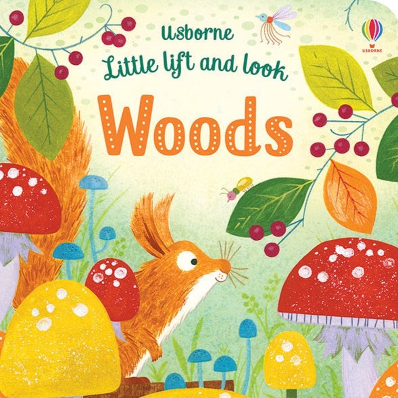 Little Lift and Look Book – Woods