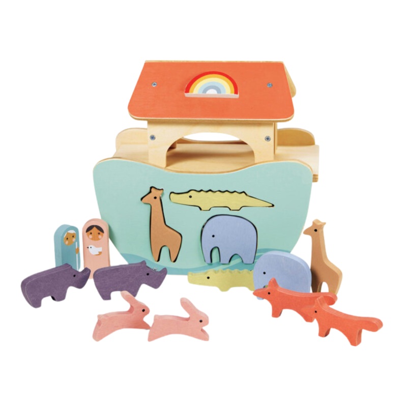 Little Noah’s Ark Wooden Toy by Tender Leaf Toys
