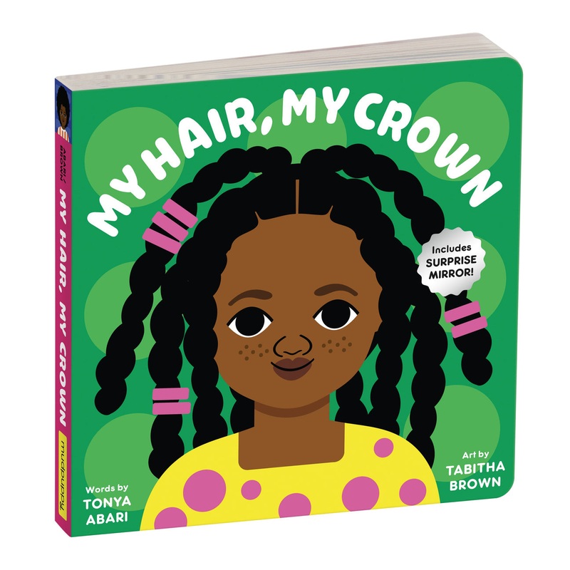 My Hair, My Crown – Board Book