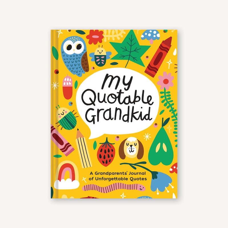 My Quotable Grandkid – Hardcover