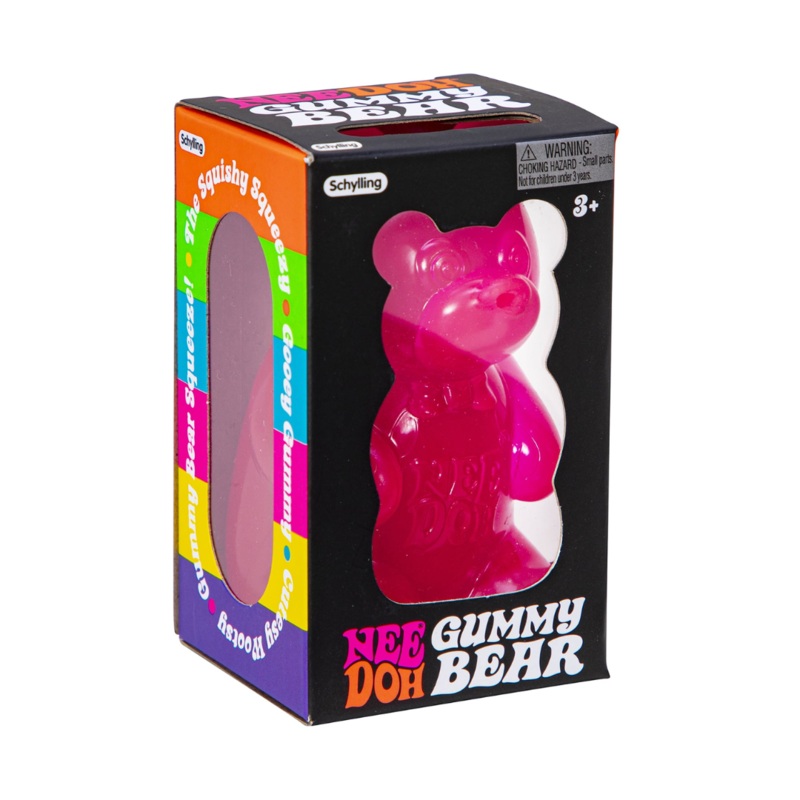 NeeDoh Gummy Bear by Schylling