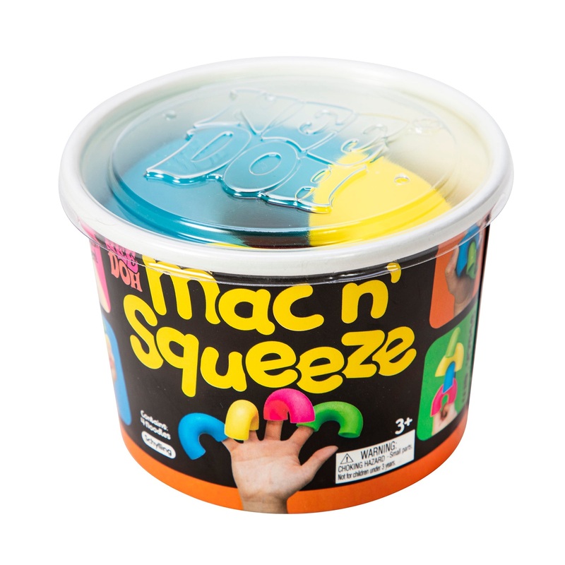 NeeDoh Mac ‘n’ Squeeze by Schylling