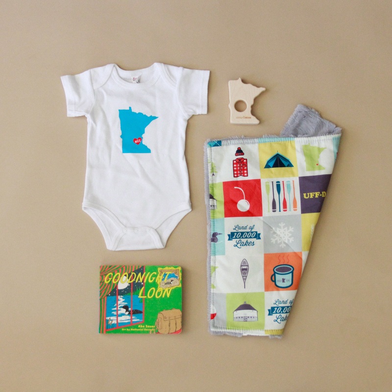 Pacifier Picks – Minnesota Nice Baby Bundle 0-3M