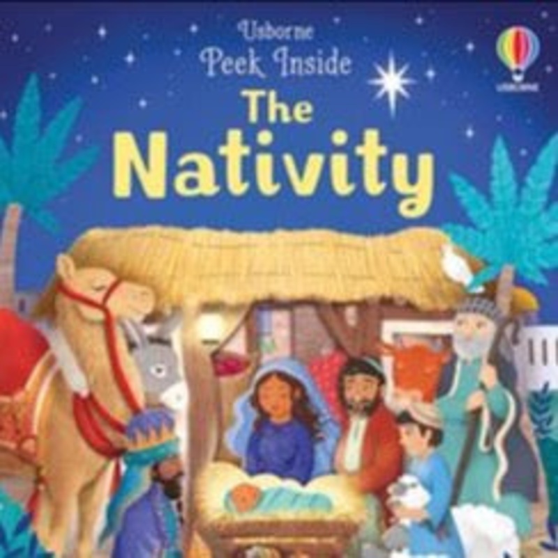 Peek Inside The Nativity – Board Book
