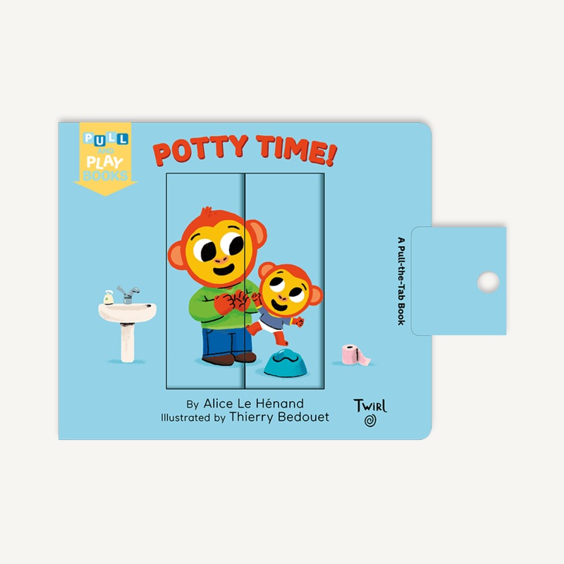 Potty Time Interactive Board Book