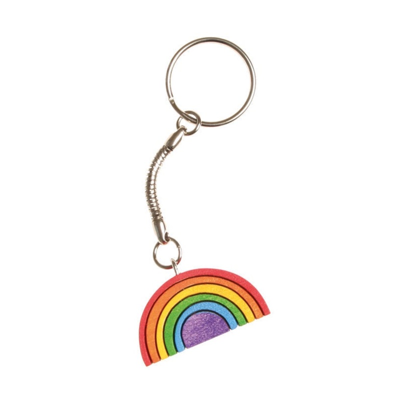 Rainbow Keyring by Grimm’s