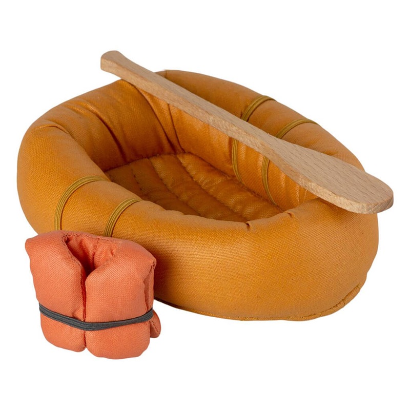 Rubber Boat – Dusty Yellow by Maileg