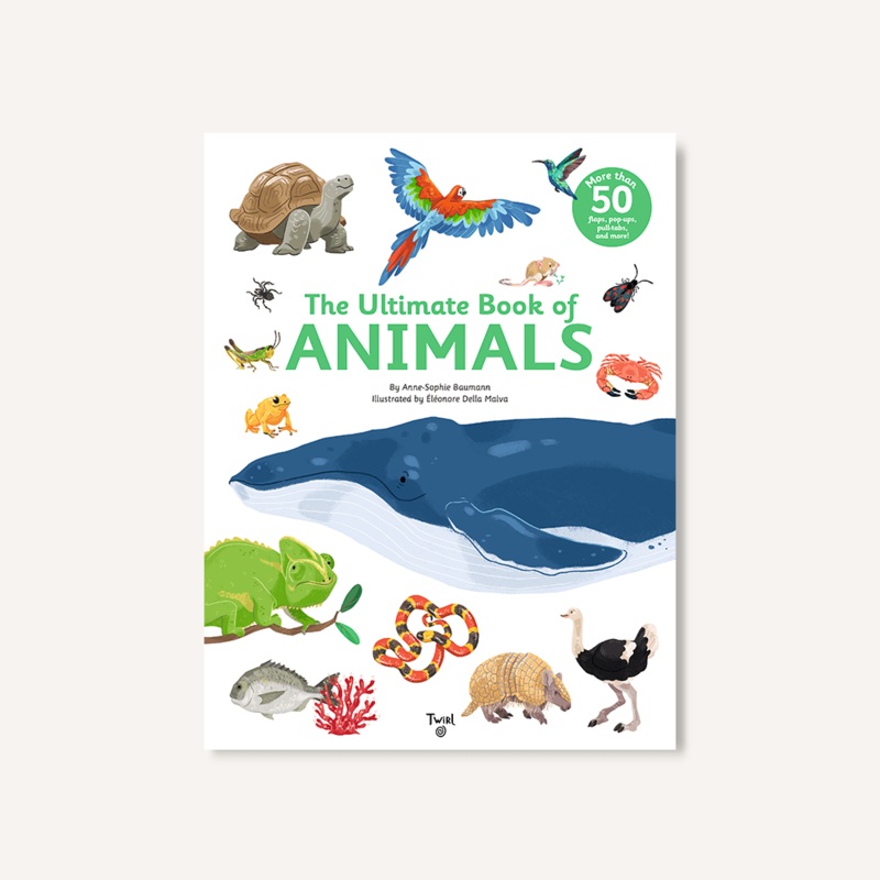 The Ultimate Book of Animals – Hardcover