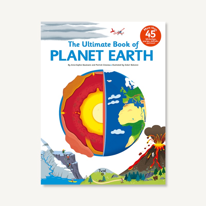 The Ultimate Book of Planet Earth – Hardcover