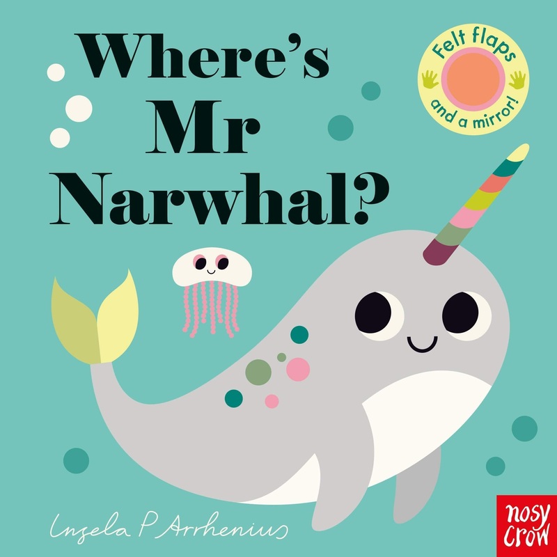 Where’s the Narhwal? – Board Book