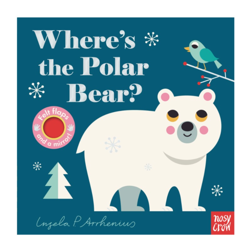 Where’s the Polar Bear? – Board Book