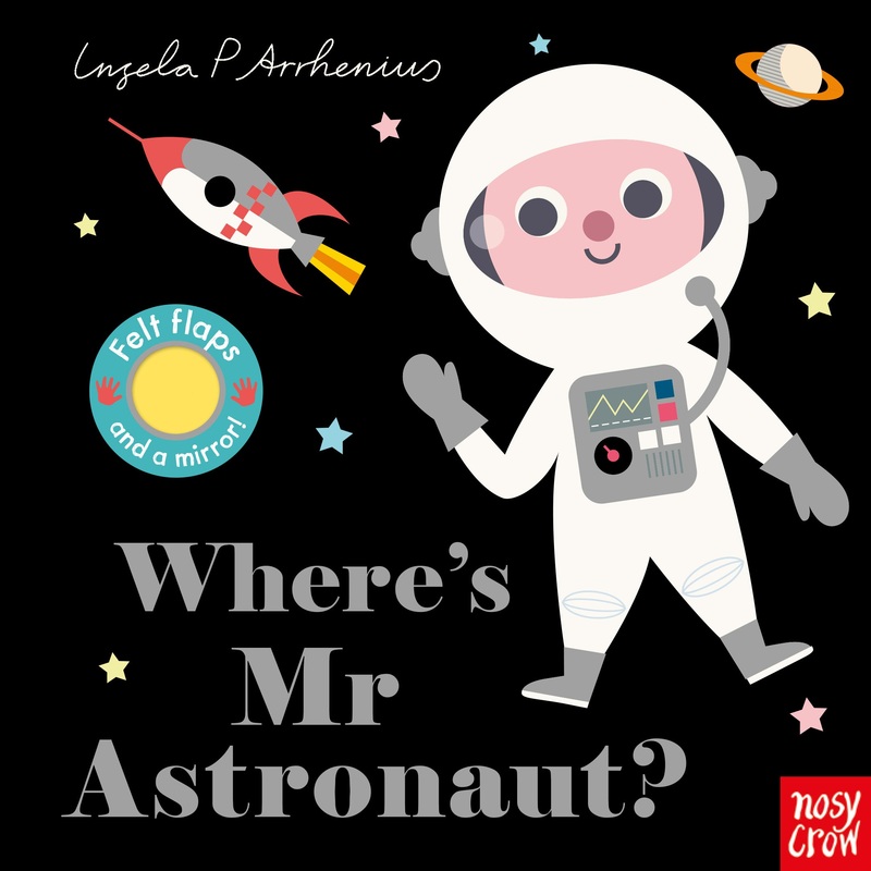 Wheres the Astronaut? – Board Book
