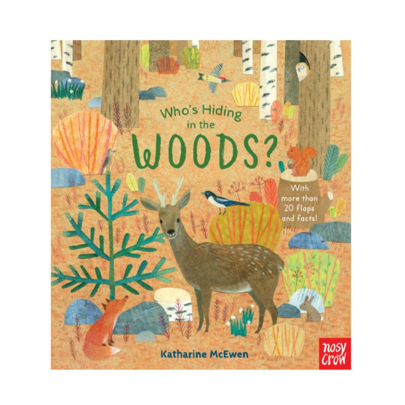 Who’s Hiding in the Woods? – Board Book