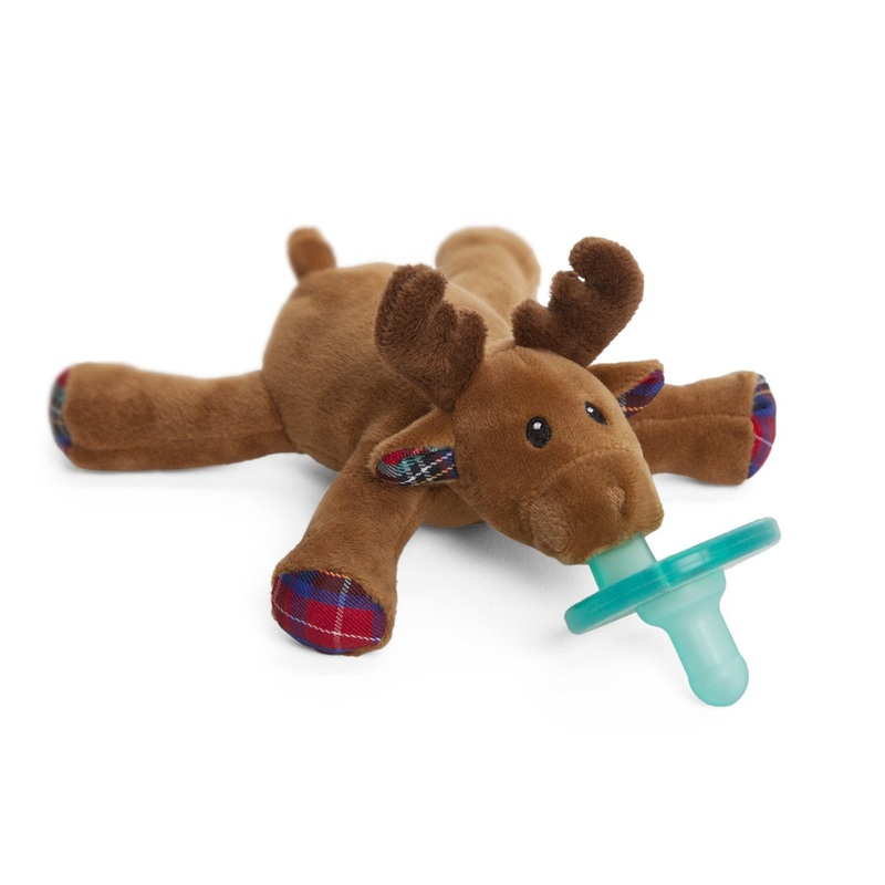 Wubbanub Animal Pacifier – Reindeer