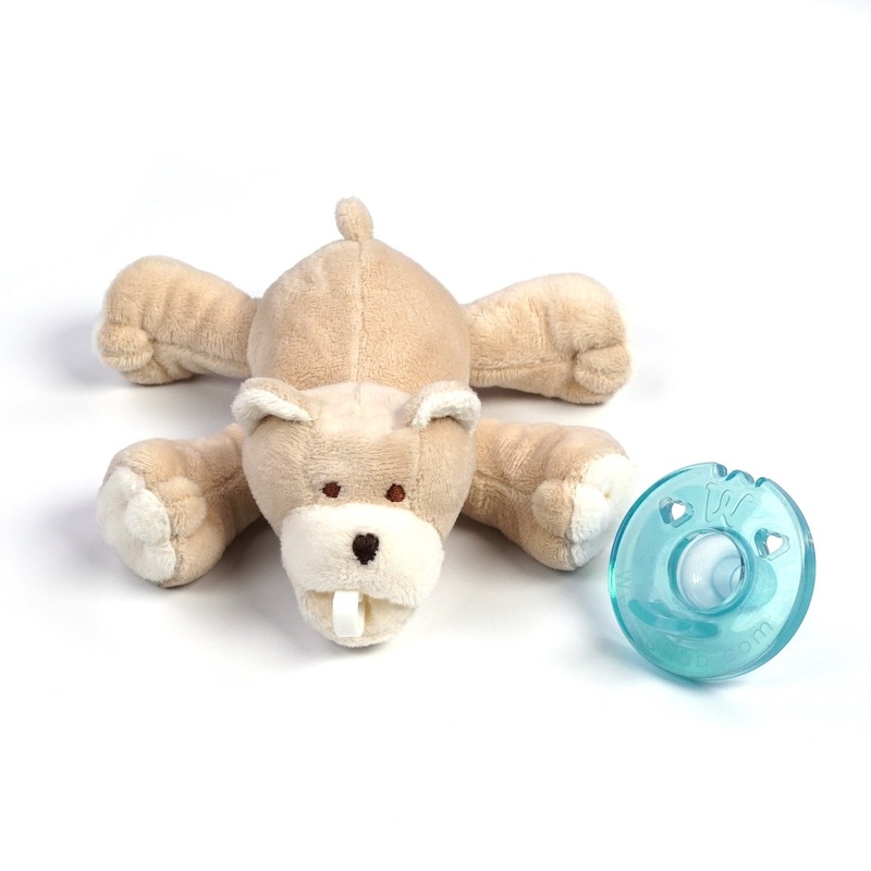 Wubbanub Detachable Animal Pacifier – Baby Bear