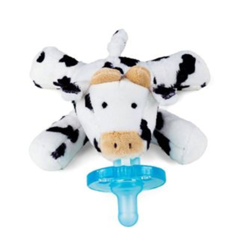 Wubbanub Detachable Animal Pacifier – Cow