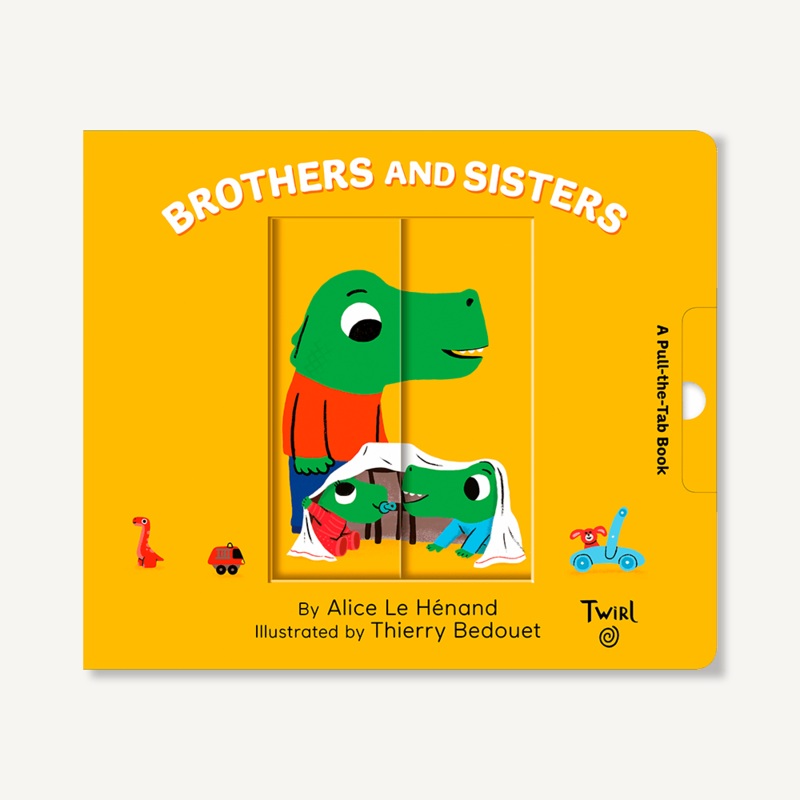Brothers and Sisters Pull and Play Interactive Board Book