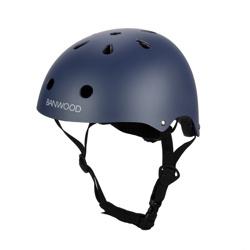 Classic Helmet – Matte Navy by Banwood (50-54cm / 3-7y)