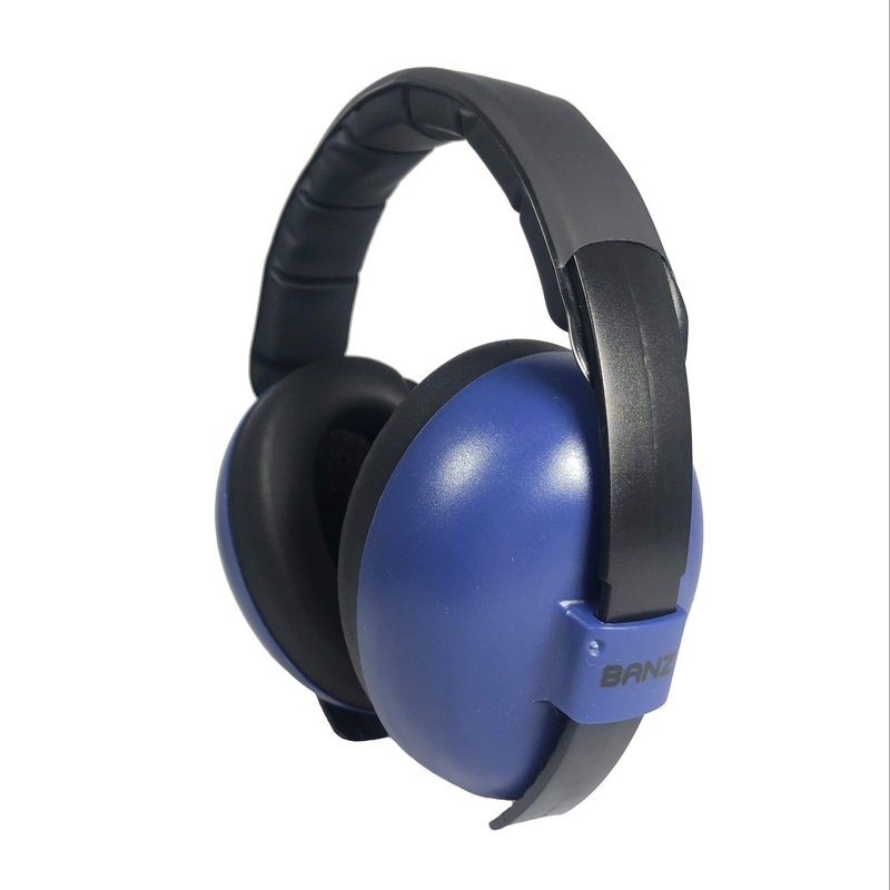 Ear Muffs for Baby + Toddler – Navy by Baby Banz
