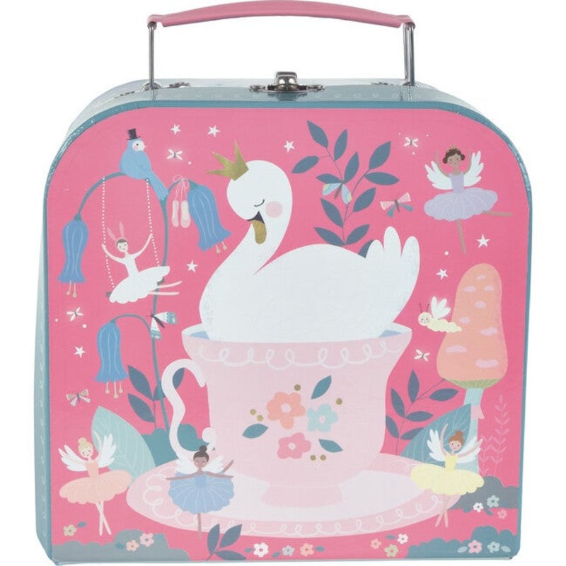 Enchanted Tin Tea Set – 7 Pieces by Floss & Rock