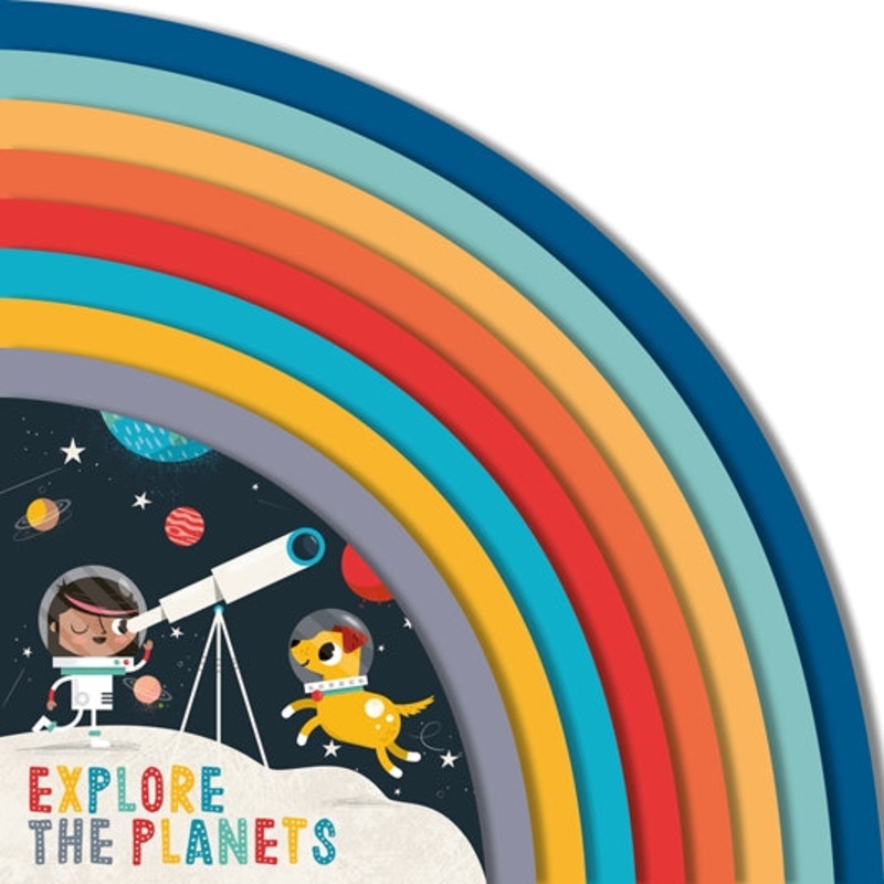 Explore the Planets – Board Book