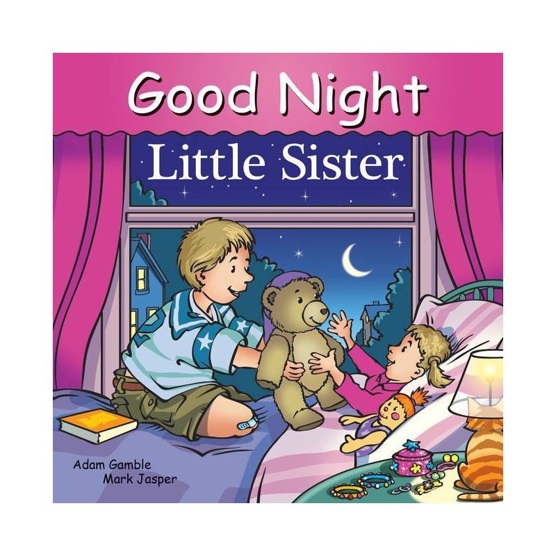 Good Night Little Sister – Board Book