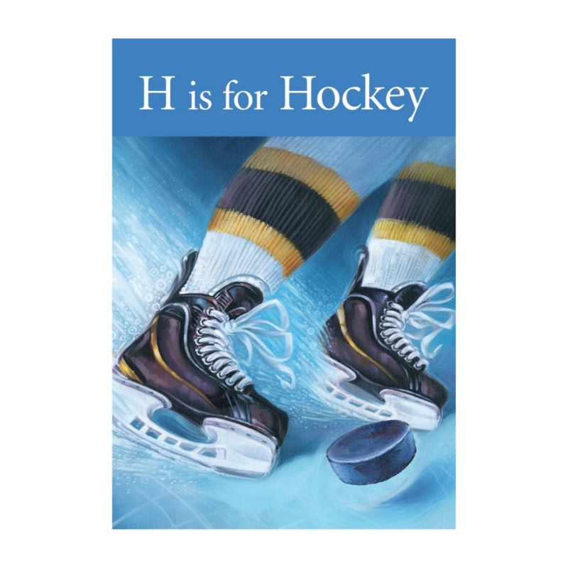 H is for Hockey – Board Book