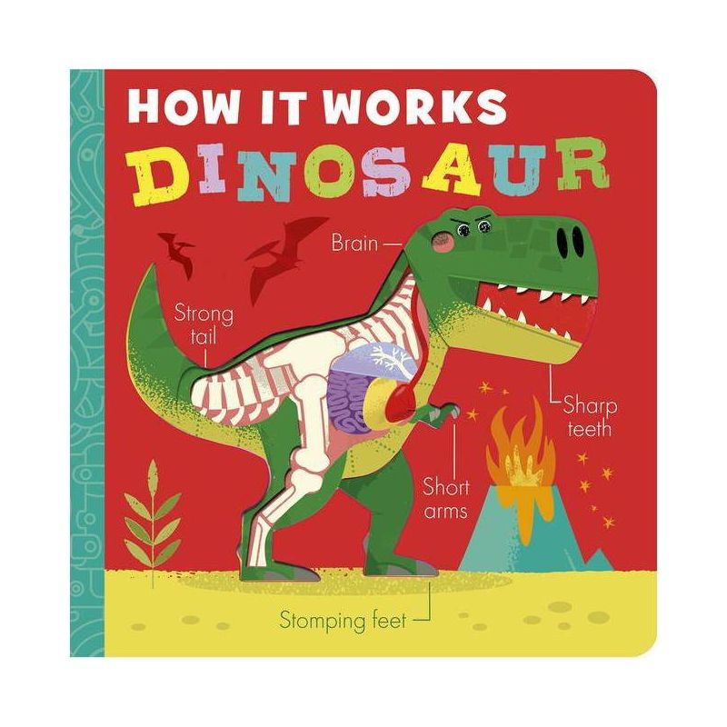 How It Works : Dinosaur – Board Book