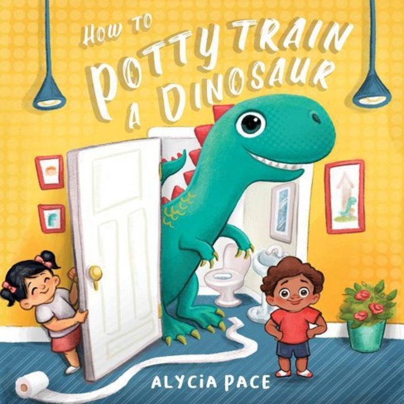 How to Potty Train a Dinosaur – Board Book