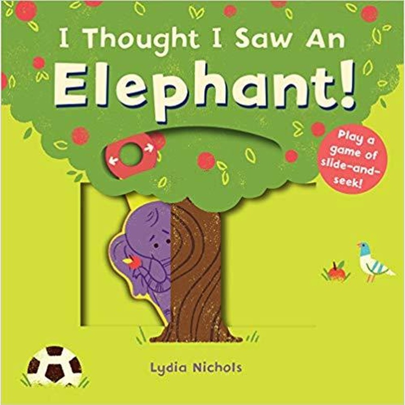 I Thought I Saw An Elephant – Board Book