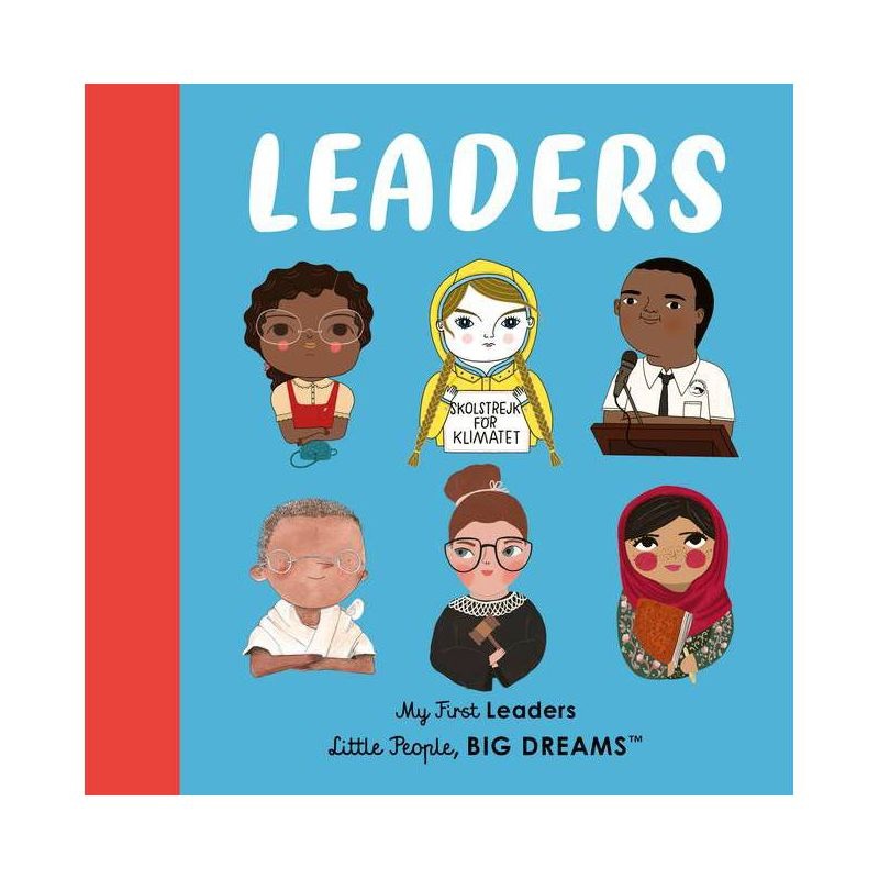 Leaders: My First Leaders – Board Book