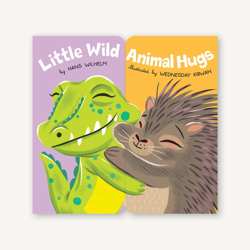 Little Wild Animal Hugs – Board Book