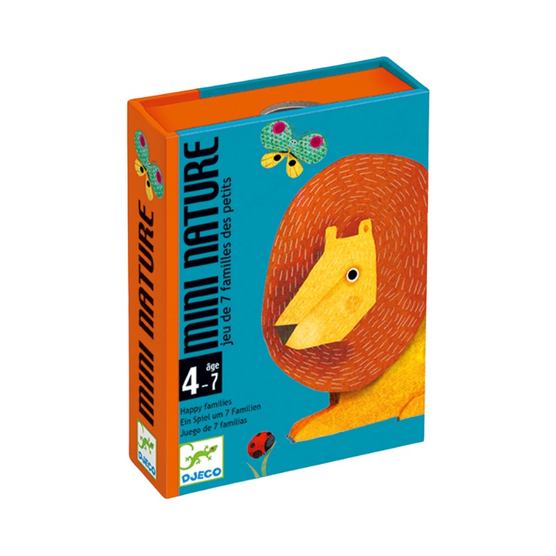 Mini Nature “Go Fish” Card Game by Djeco