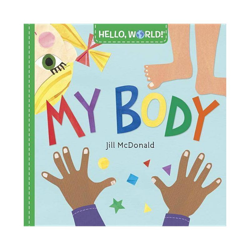 My Body – Board Book
