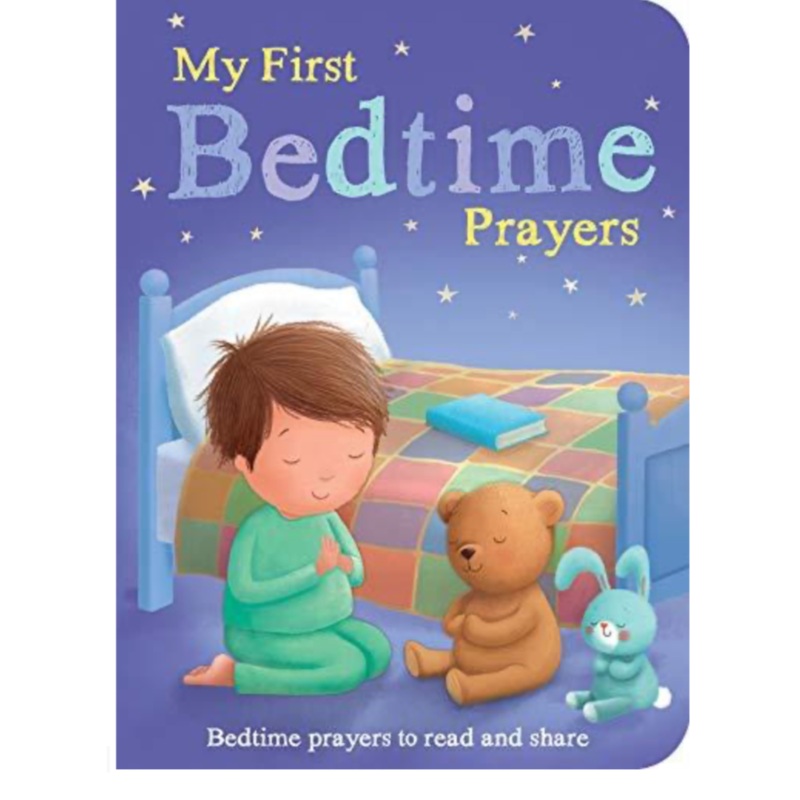 My First Bedtime Prayers – Board Book
