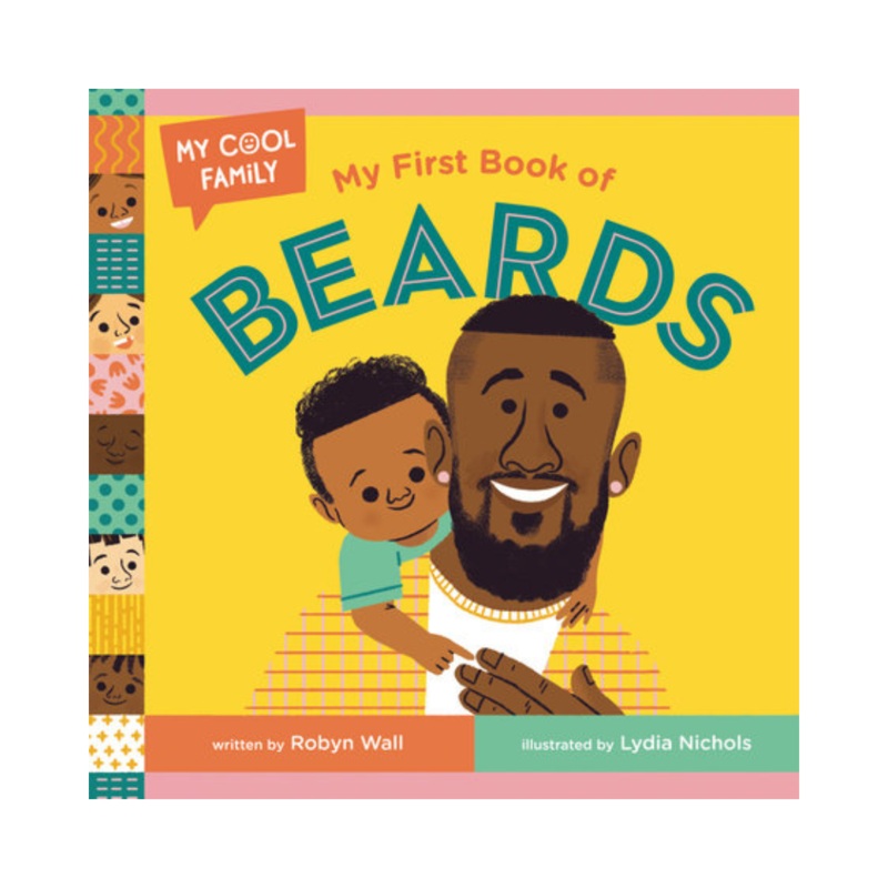 My First Book of Beards – Board Book