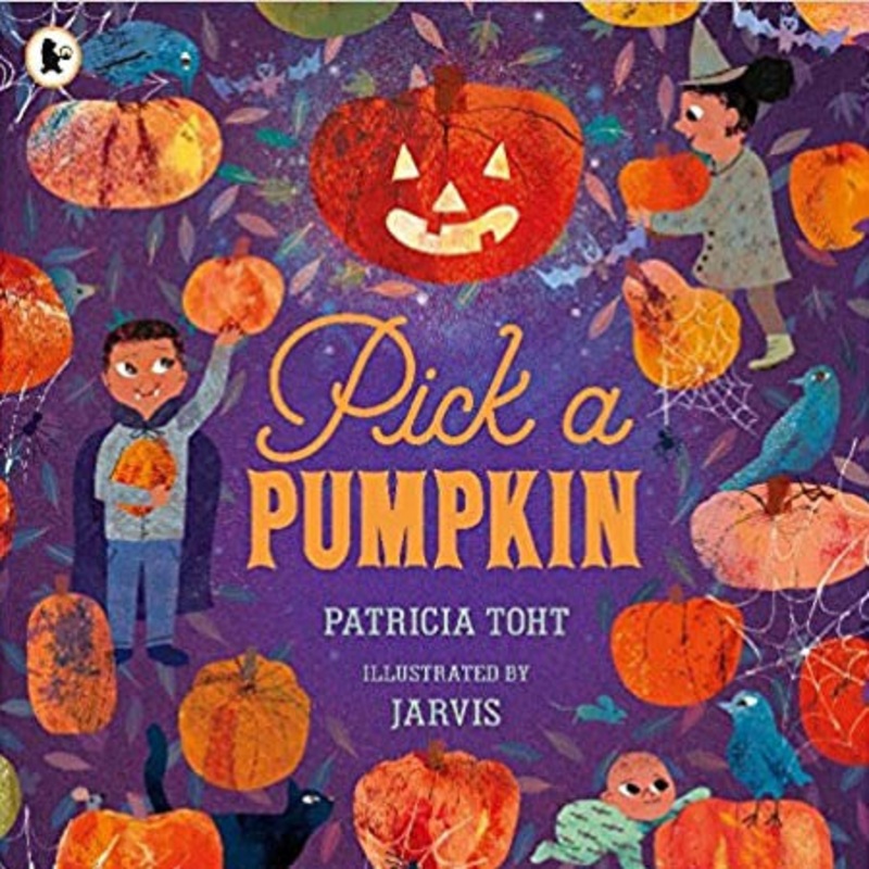 Pick a Pumpkin – Hardcover – FINAL SALE