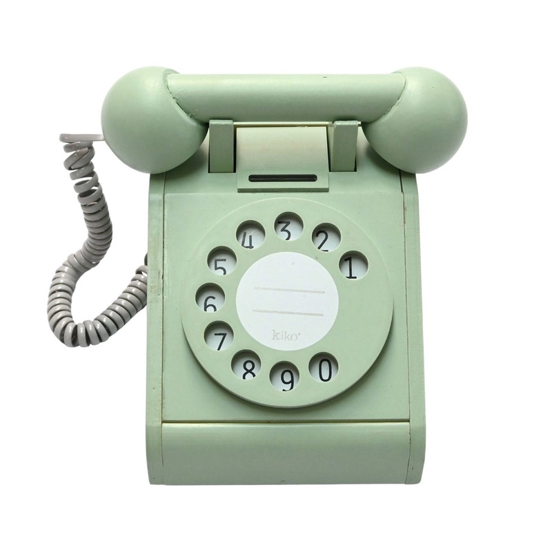 Retro Play Telephone – Green by kiko & gigi