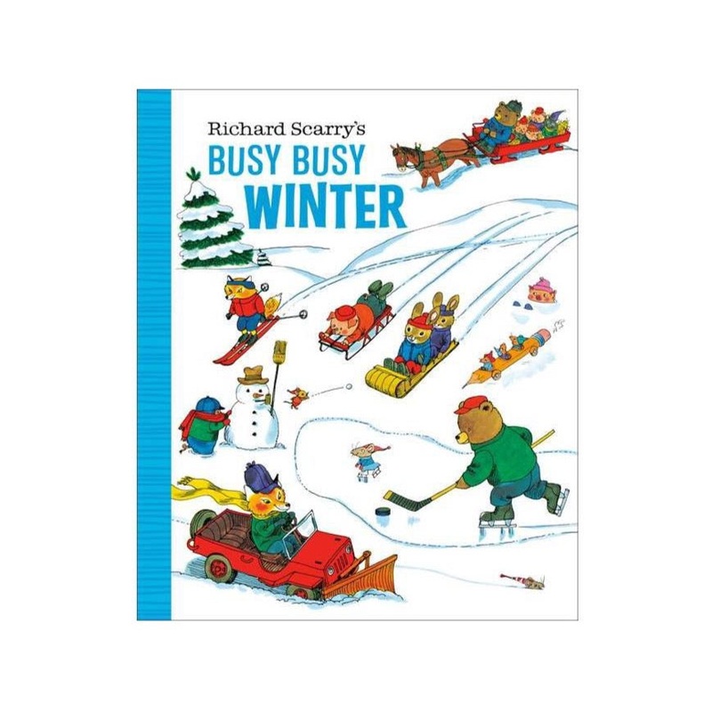 Richard Scarry’s Busy Busy Winter – Board Book