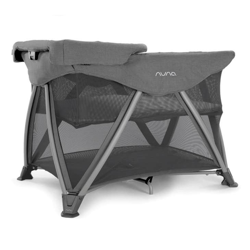 Sena Aire Travel Crib + Play Yard + Changer (with Organic Cotton Sheet) by Nuna