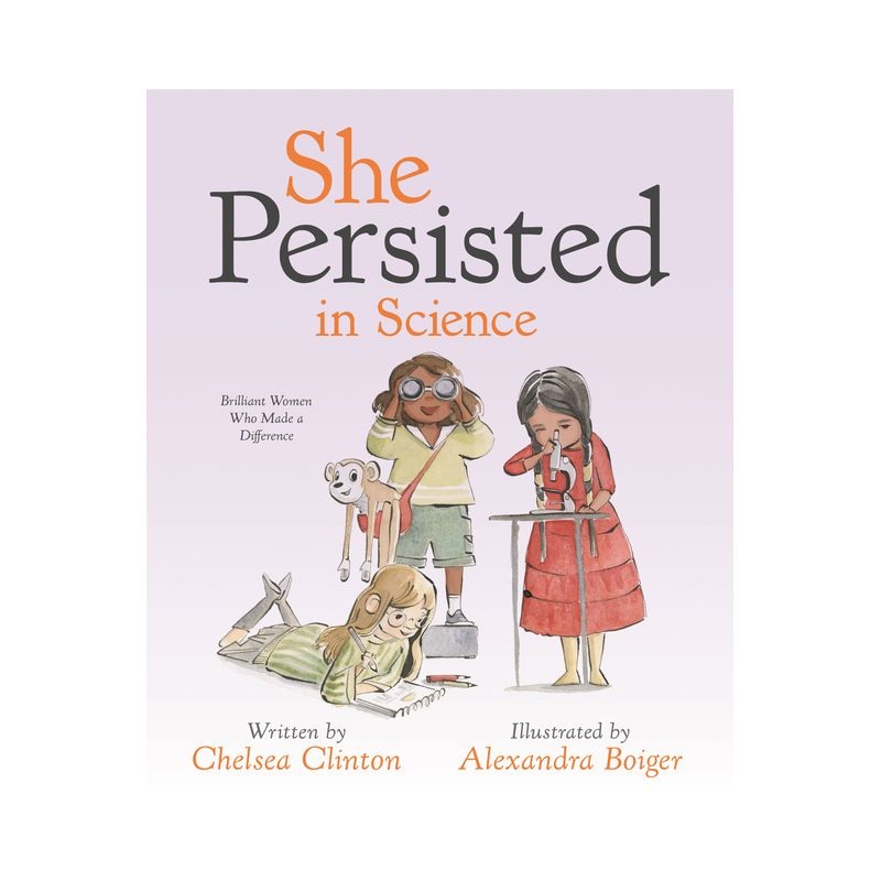 She Persisted in Science – Hardcover