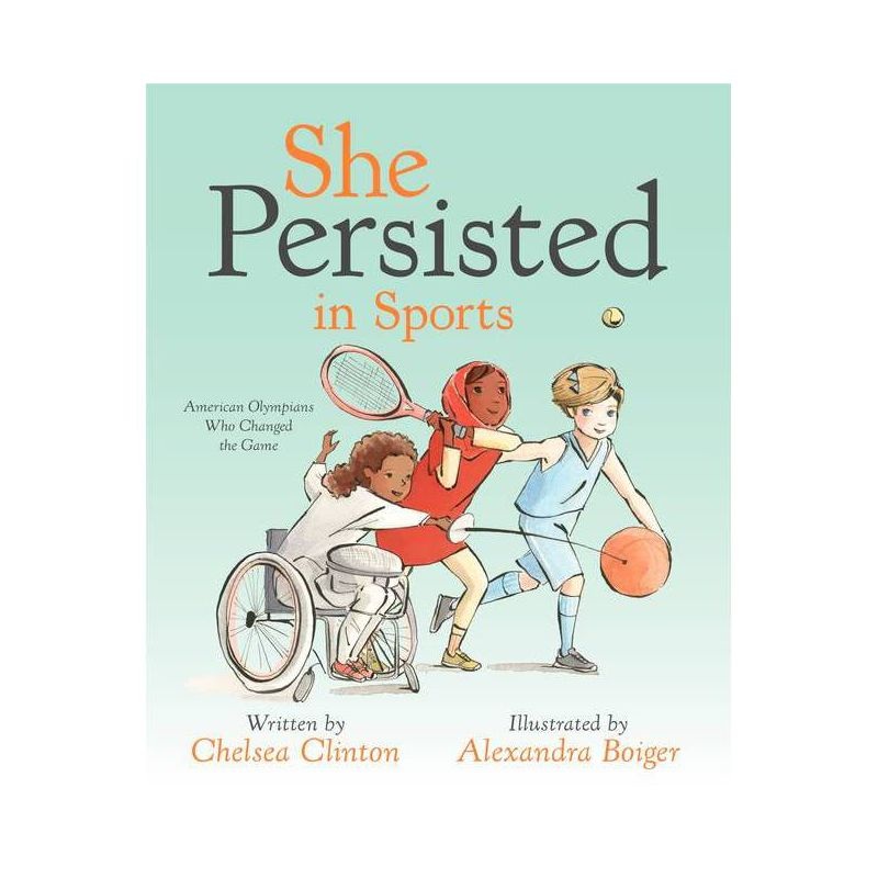 She Persisted in Sports – Board Book