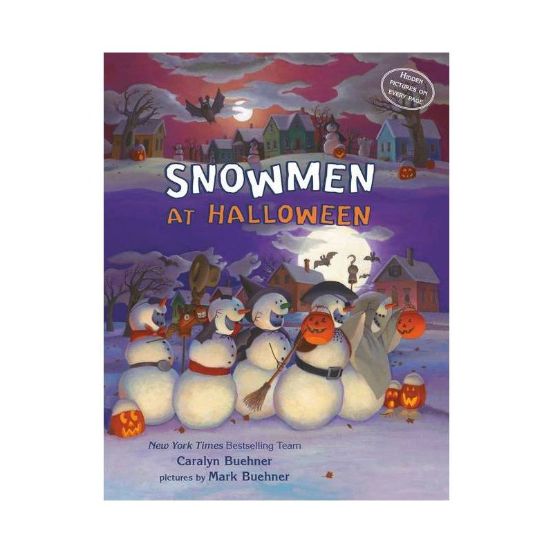 Snowmen at Halloween – Hardcover