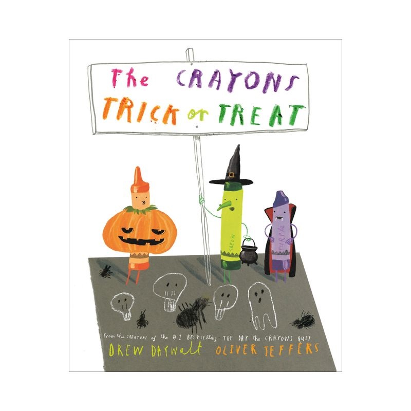 The Crayons Trick or Treat – Board Book – FINAL SALE