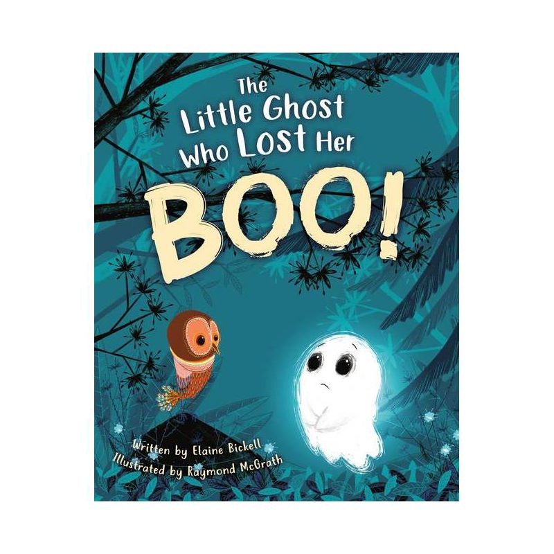 The Little Ghost Who Lost Her Boo! – Hardcover – FINAL SALE