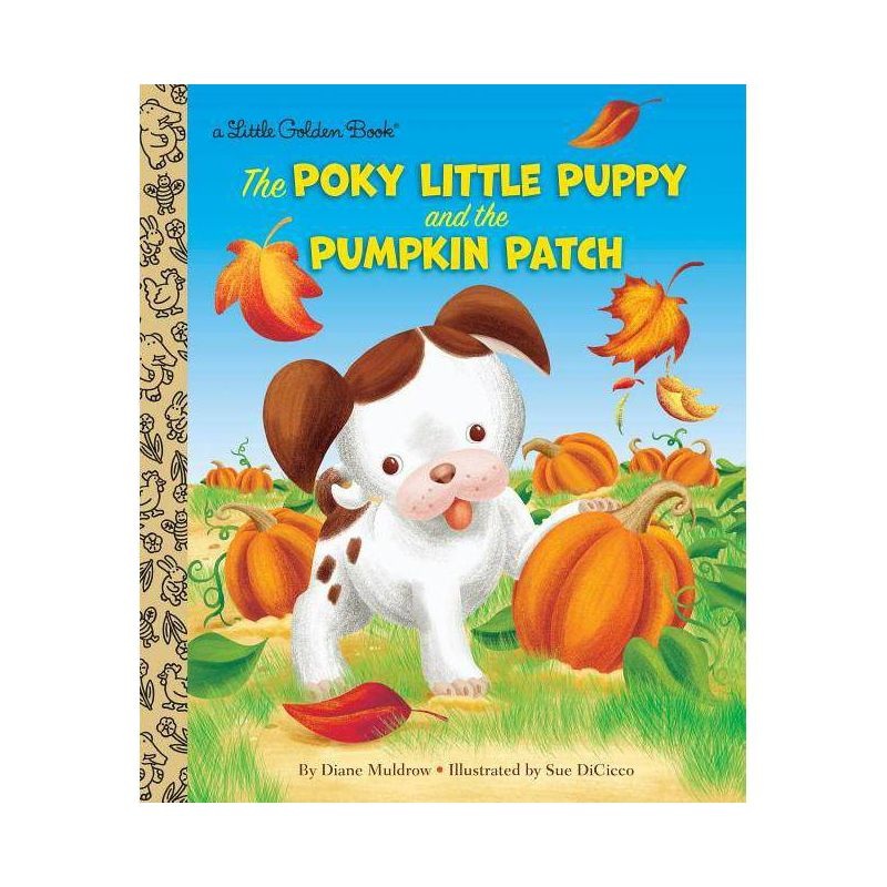 The Poky Little Puppy and the Pumpkin Patch – Little Golden Book
