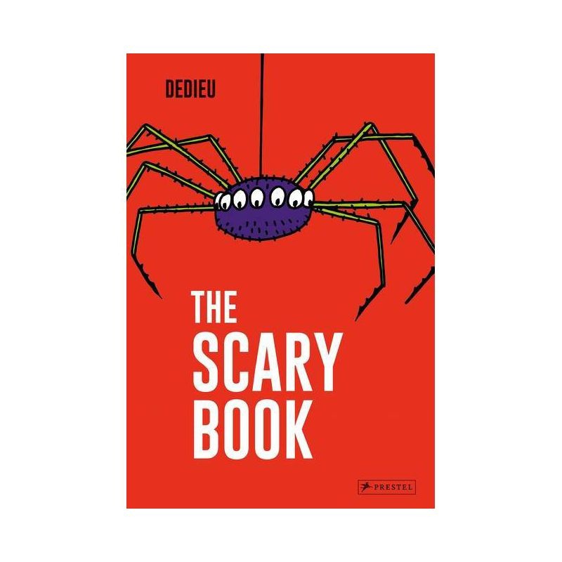 The Scary Book – Board Book