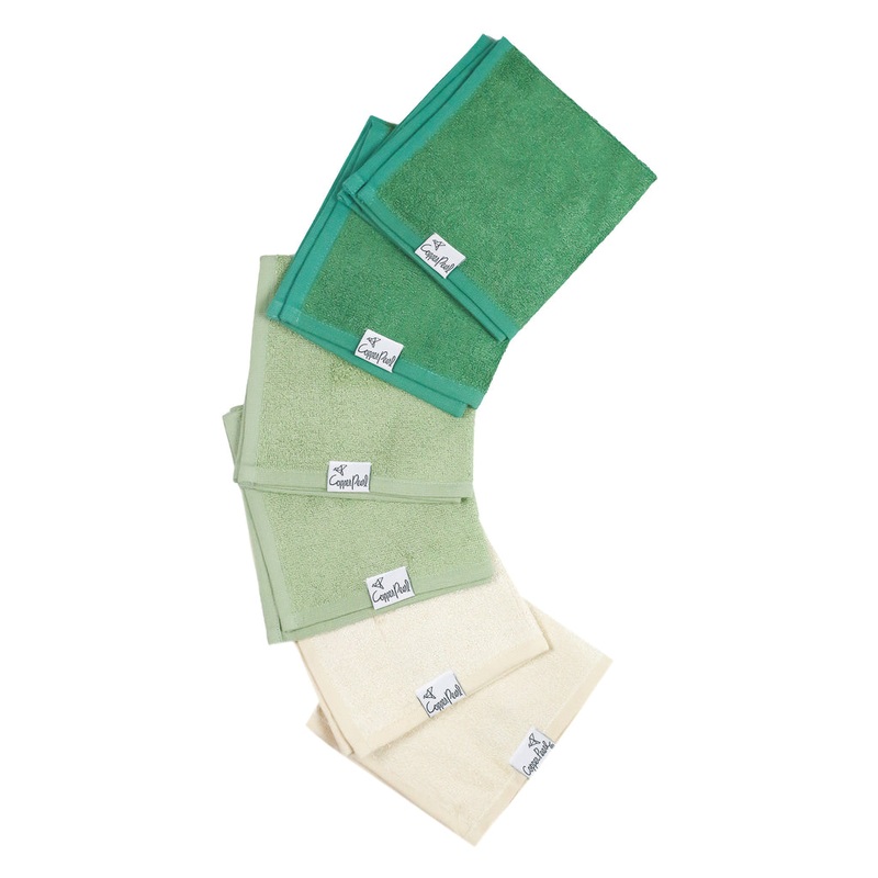 Ultra Soft 6 Pack Wash Cloths – Haven by Copper Pearl